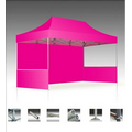 V3 Premium Aluminum Tent Frame w/ Pink Top (10'x15')